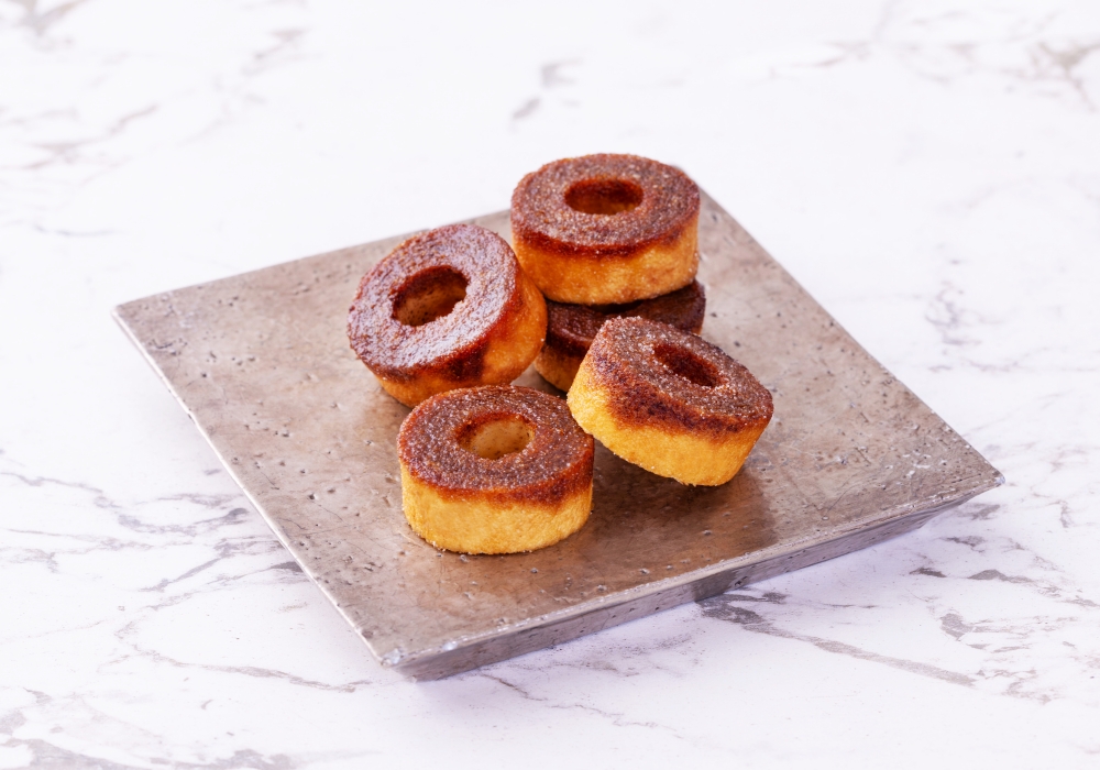 阿彌陀池大黑明星商品三：大阪堀江焦糖年輪蛋糕